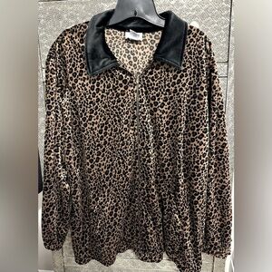 TEDDI Cozy Leopard Jacket